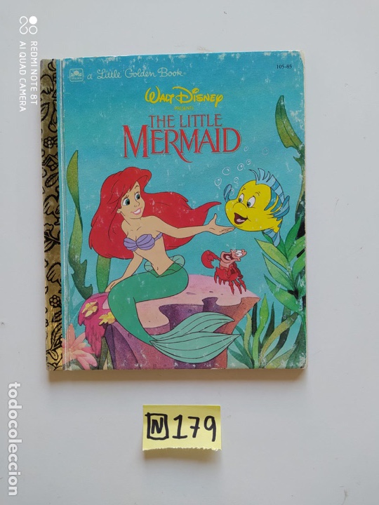 Libros de segunda mano: The little mermaid - Foto 1