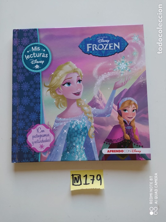 Libros de segunda mano: Disney Frozen - Foto 1