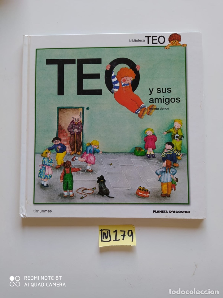 Libros de segunda mano: Teo y sus amigos - Foto 1
