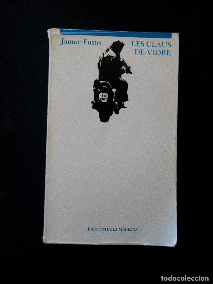 Libros de segunda mano: Les claus de vidre. Jaume Fuster - Foto 1