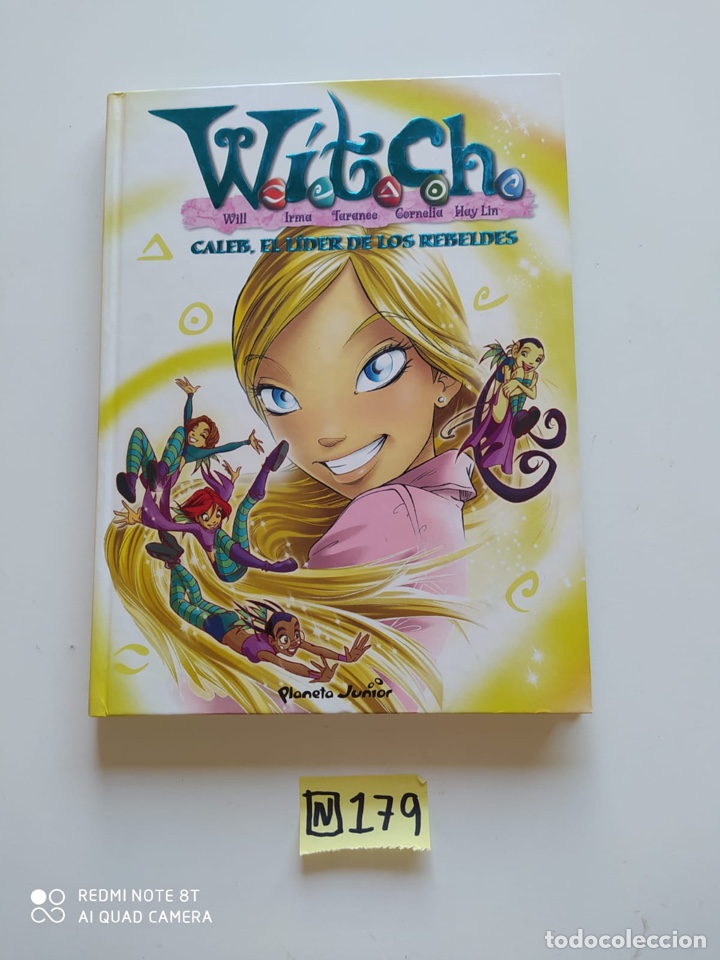 Libros de segunda mano: Witch el lider de los rebeldes - Foto 1