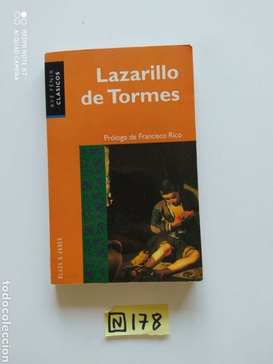 Libros de segunda mano: Lazarillo de Tormes - Foto 1