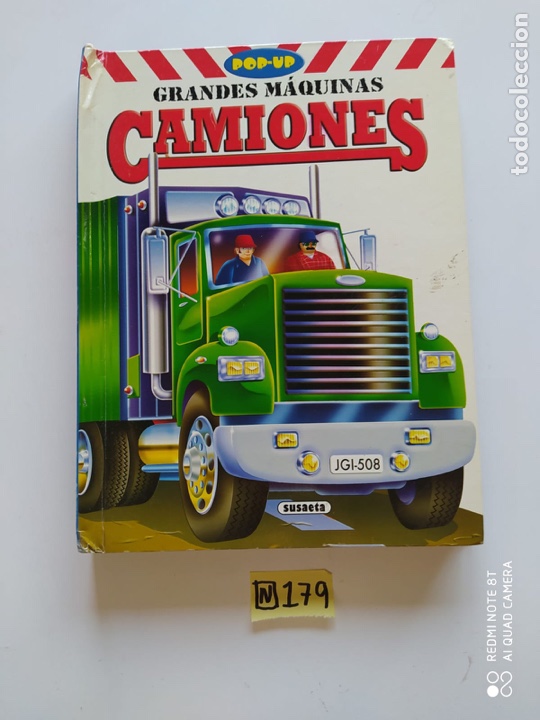 Libros de segunda mano: Grandes m&aacute;quinas camiones - Foto 1