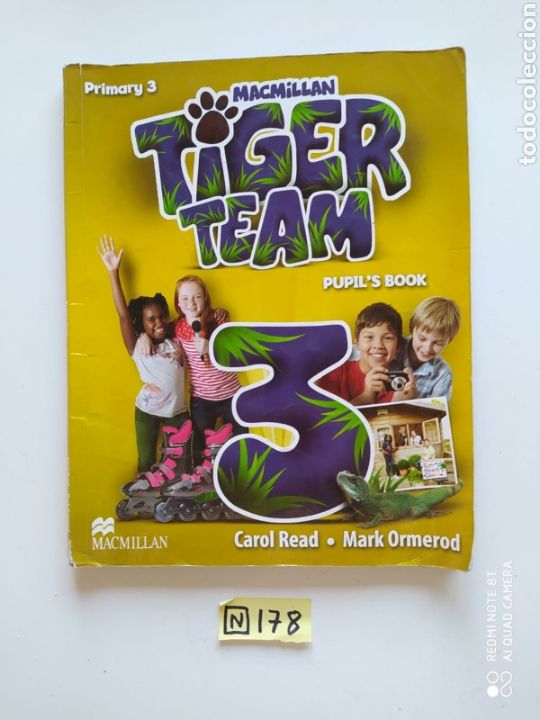 Libros de segunda mano: Tiger team 3 - Foto 1
