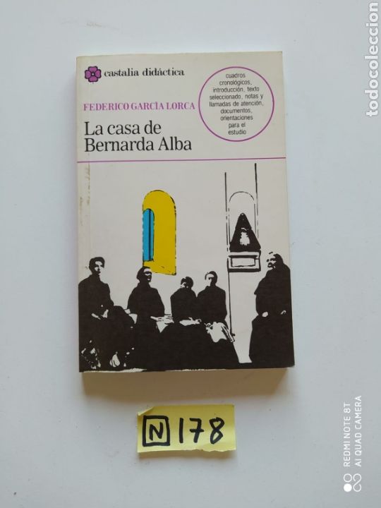 Libros de segunda mano: La casa de Bernarda Alba - Foto 1