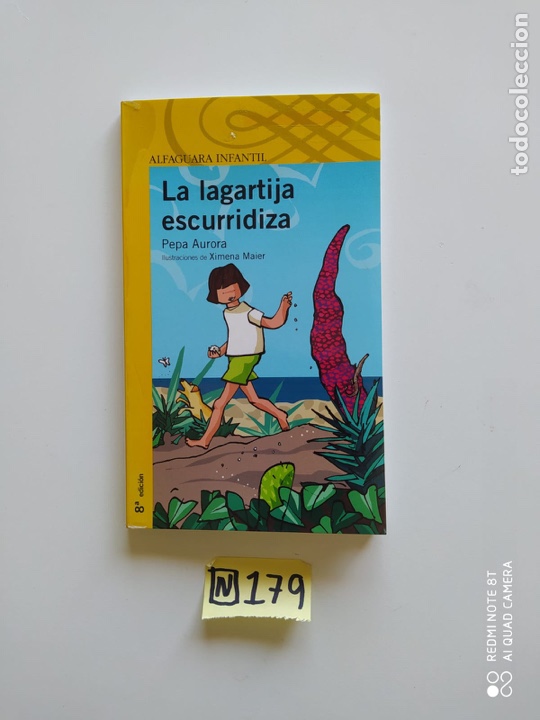 Libros de segunda mano: La lagartija escurridiza - Foto 1