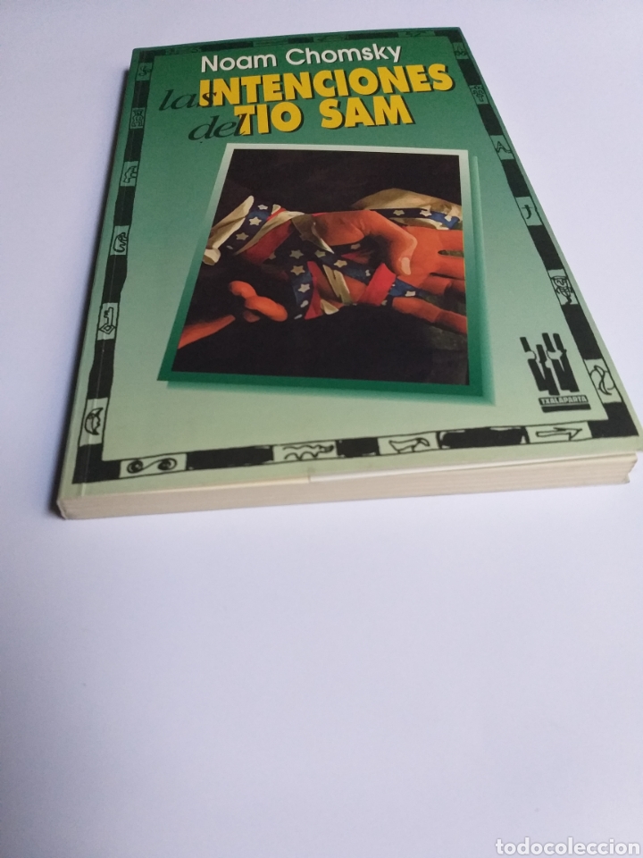 Libros de segunda mano: Las intenciones de T&iacute;o Sam . Noam Chomsky - Foto 2