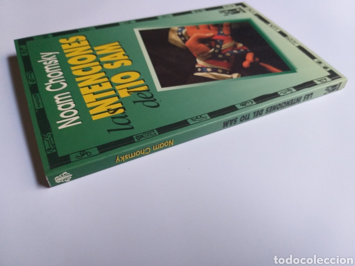 Libros de segunda mano: Las intenciones de T&iacute;o Sam . Noam Chomsky - Foto 3