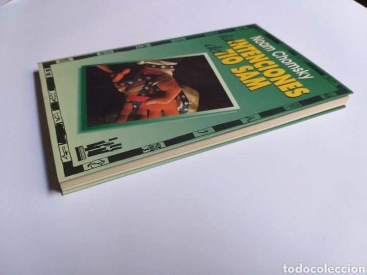 Libros de segunda mano: Las intenciones de T&iacute;o Sam . Noam Chomsky - Foto 4