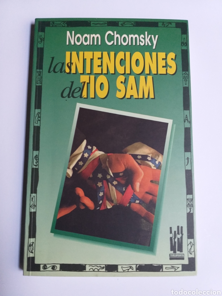 Libros de segunda mano: Las intenciones de T&iacute;o Sam . Noam Chomsky - Foto 1