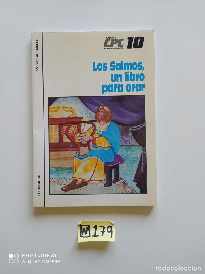 Libros de segunda mano: Los salmos un libro para leer - Foto 1