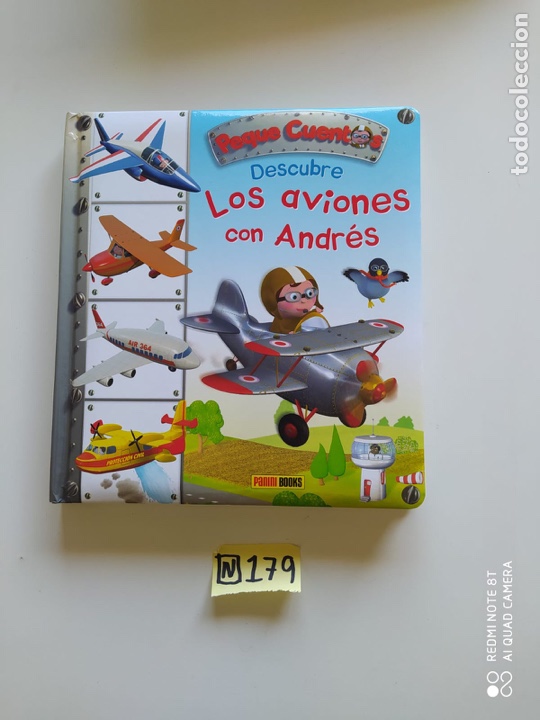 Libros de segunda mano: Los aviones de Andr&eacute;s - Foto 1