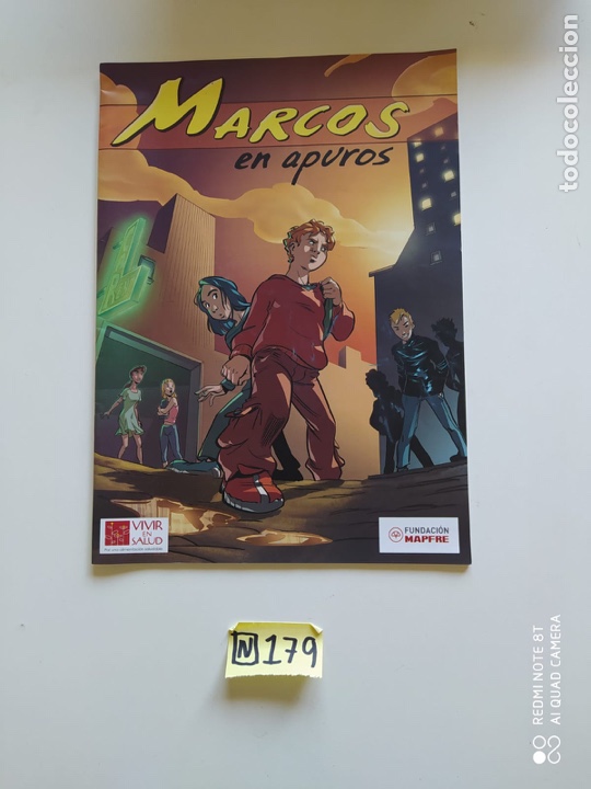 Libros de segunda mano: Marcos en apuros - Foto 1