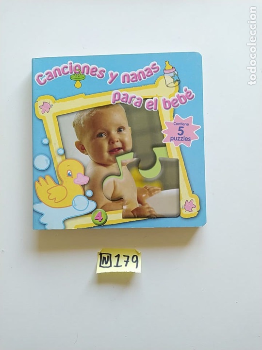 Libros de segunda mano: Canciones y nanas para el beb&eacute;s - Foto 1