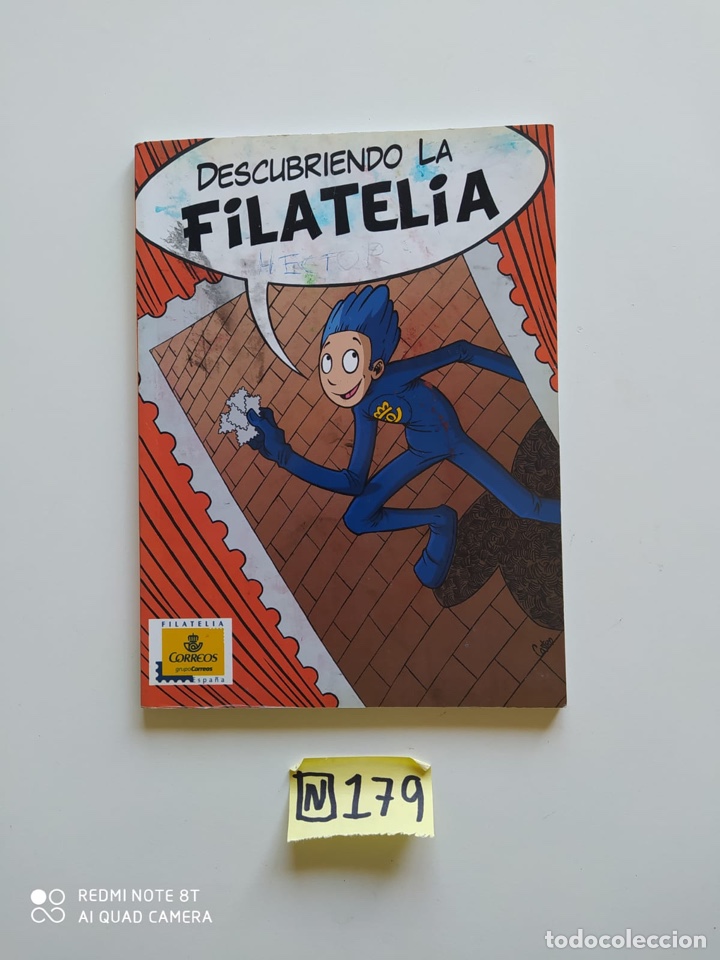 Libros de segunda mano: Describiendo la filatelia - Foto 1