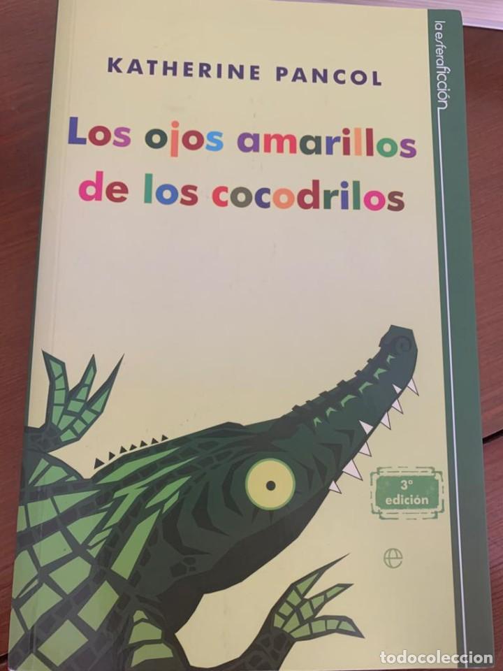 Libros de segunda mano: Los ojos amarillos de los cocodrilos - Katherine Pancol - Foto 1