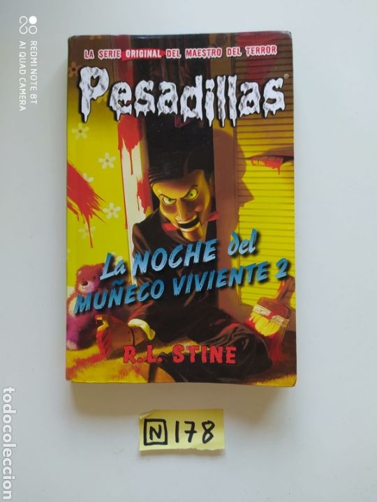 Libros de segunda mano: La noche del mu&ntilde;eco viviente - Foto 1