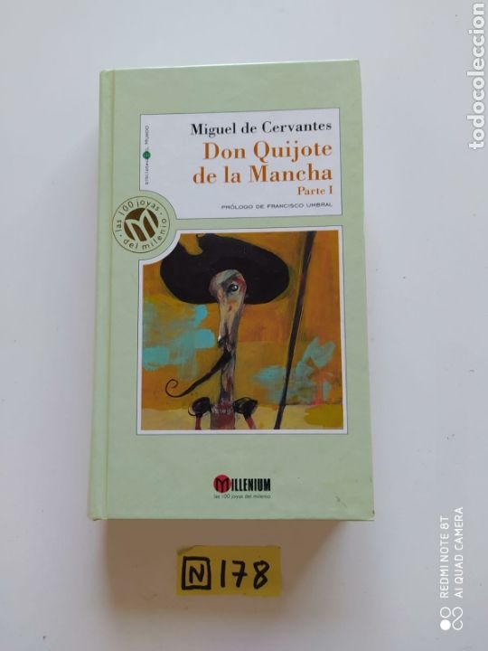 Libros de segunda mano: Don Quijote de la Mancha Miguel de Cervantes - Foto 1