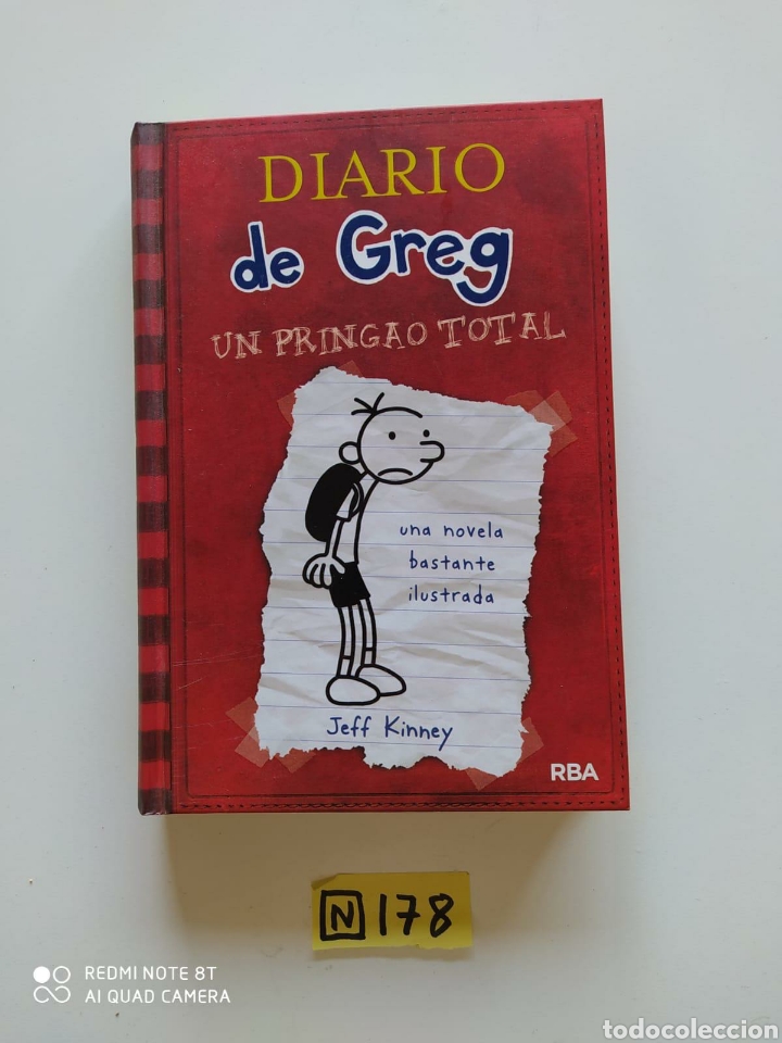 Libros de segunda mano: El diario de Greg un pringao total - Foto 1