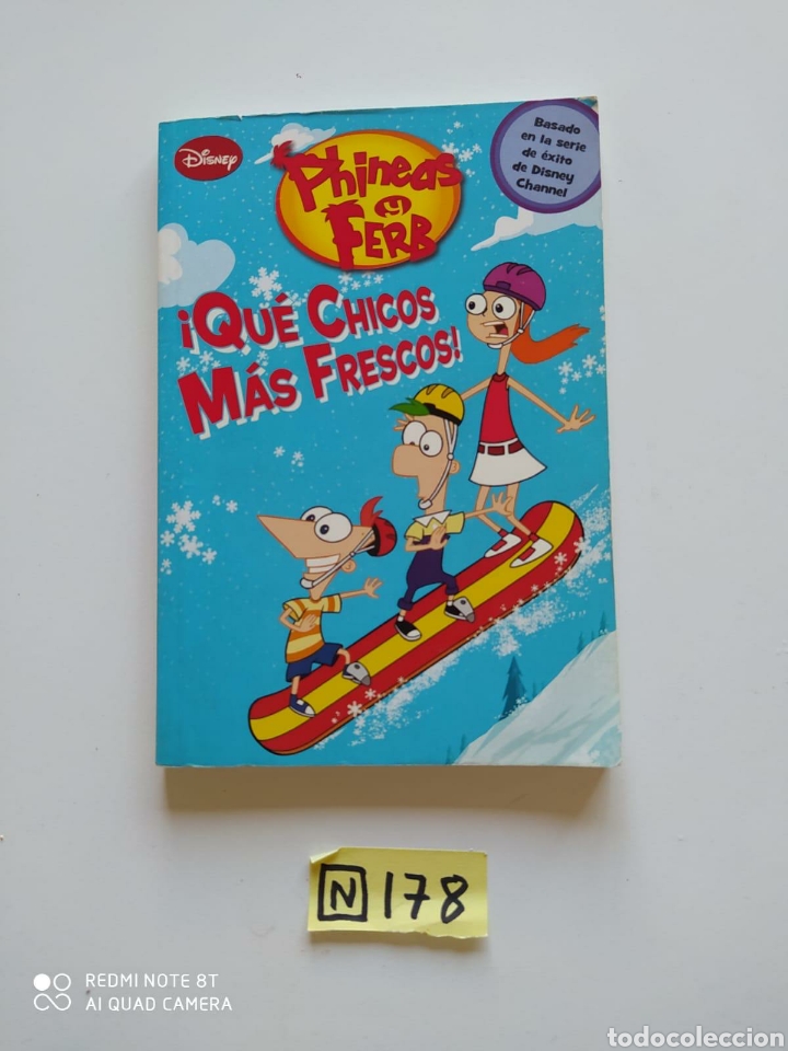 Libros de segunda mano: Phineas y Ferb que chicos m&aacute;s frescos - Foto 1