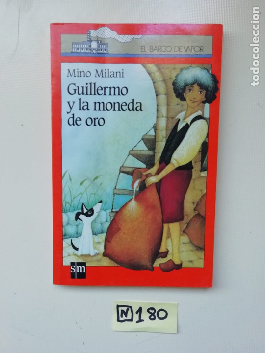 Libros de segunda mano: Guillermo y la moneda de oro - Foto 1