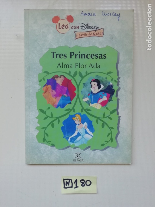 Libros de segunda mano: Tres princesas - Foto 1