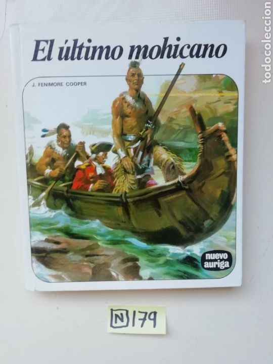 Libros de segunda mano: El &uacute;ltimo mohicano - Foto 1