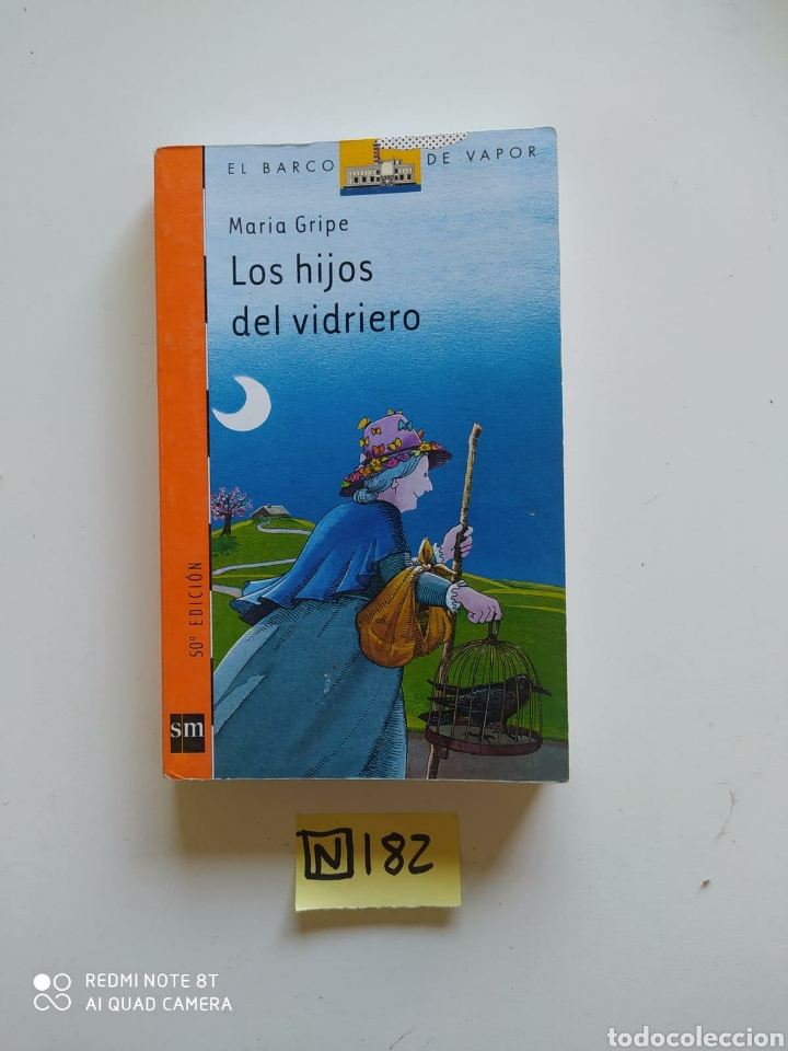 Libros de segunda mano: Los hijos del vidriero - Foto 1