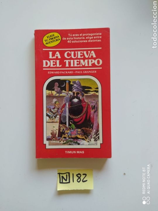 Libros de segunda mano: La cueva del tiempo - Foto 1