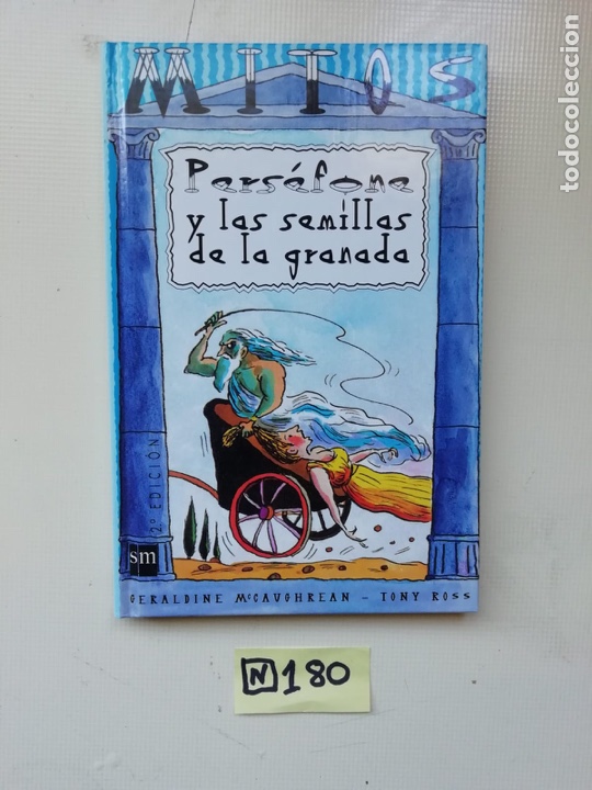 Libros de segunda mano: Persefone las semillas de la granada - Foto 1