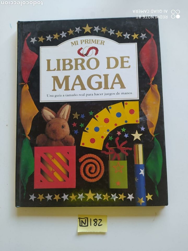 Libros de segunda mano: Libro de magia - Foto 1