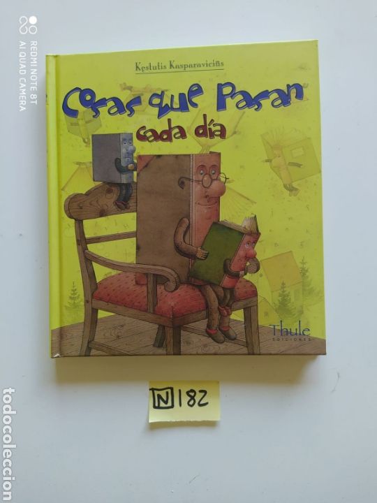 Libros de segunda mano: Cosas que pasan cada d&iacute;a - Foto 1