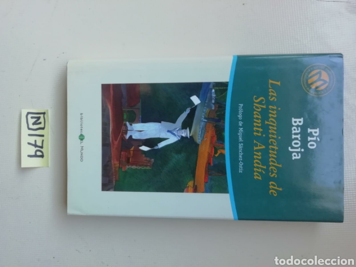 Libros de segunda mano: Las inquietudes de sbanti and&iacute;a - Foto 1