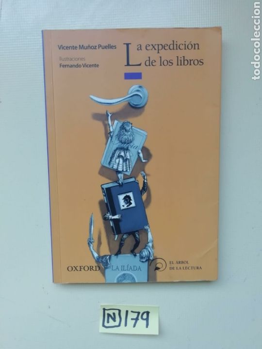 Libros de segunda mano: La expedici&oacute;n de los libros - Foto 1