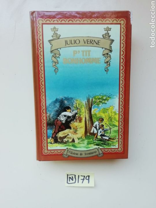Libros de segunda mano: Julio Verne p tit bonhomme - Foto 1