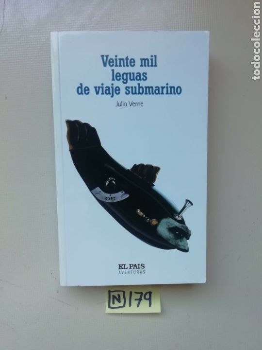 Libros de segunda mano: Veinte mil leguas del viaje submarino - Foto 1