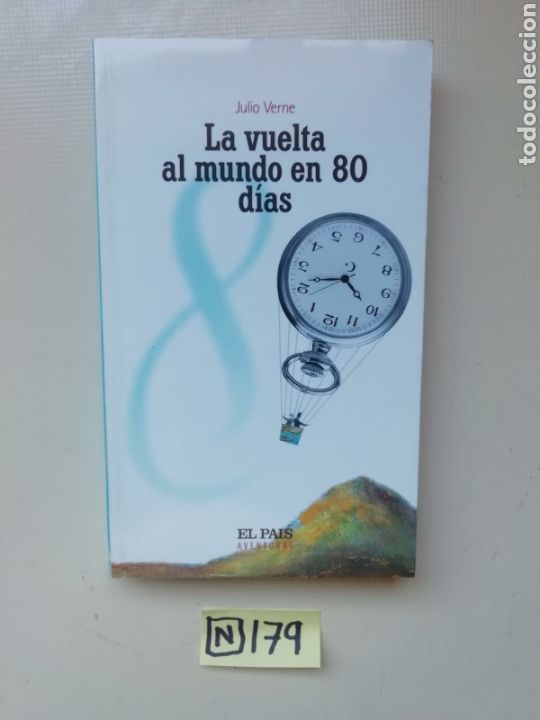 Libros de segunda mano: La vuelta al mundo en 80 d&iacute;as - Foto 1