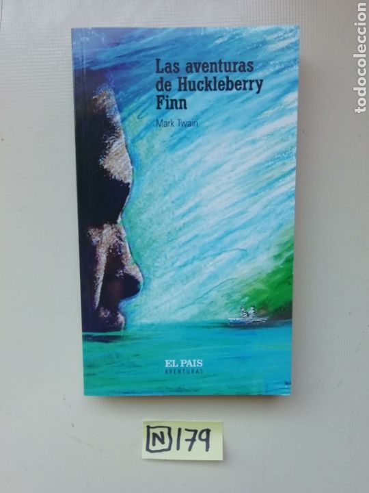 Libros de segunda mano: Las Aventuras de Huckleberry finn - Foto 1