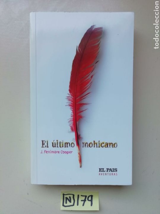 Libros de segunda mano: El &uacute;ltimo mohicano - Foto 1