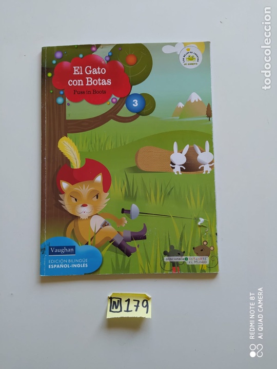 Libros de segunda mano: El gato con botas - Foto 1