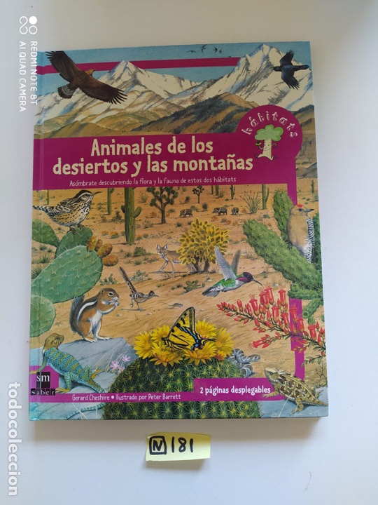 Libros de segunda mano: Animales de los desiertos en las monta&ntilde;as - Foto 1