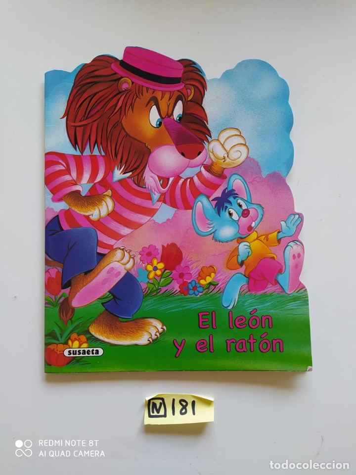 Libros de segunda mano: El leon y el rat&oacute;n - Foto 1