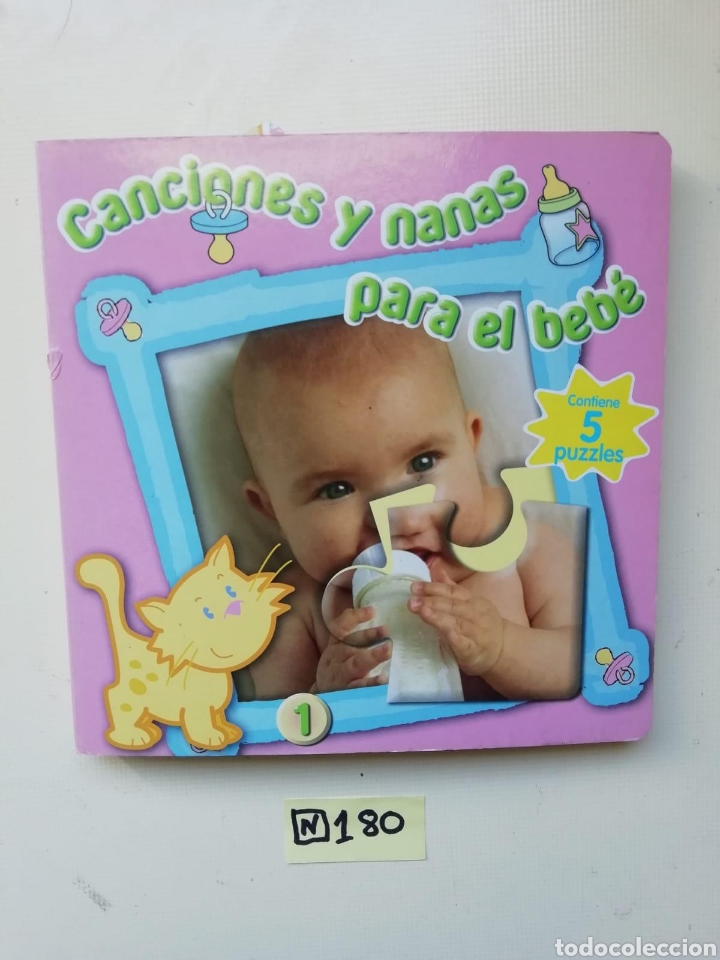 Libros de segunda mano: Canciones Y Nanas Para El Beb&eacute; - Foto 1