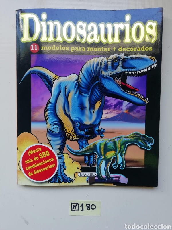 Libros de segunda mano: Dinosaurios - Foto 1