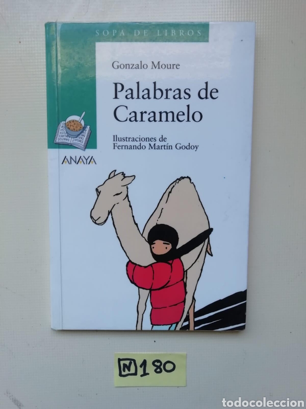 Libros de segunda mano: Palabras De Caramelo - Foto 1