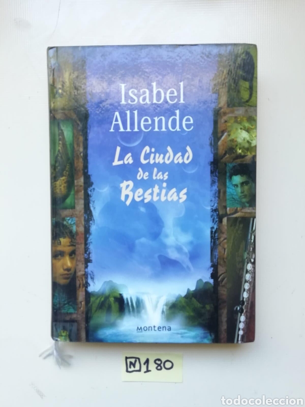 Libros de segunda mano: La Ciudad De Las Bestias - Foto 1