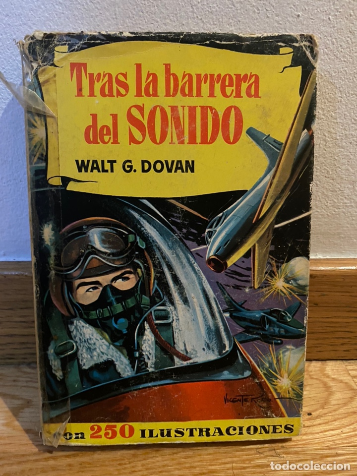 Libros de segunda mano: Tras la barrera del sonido Walt G. Dovan - Foto 1