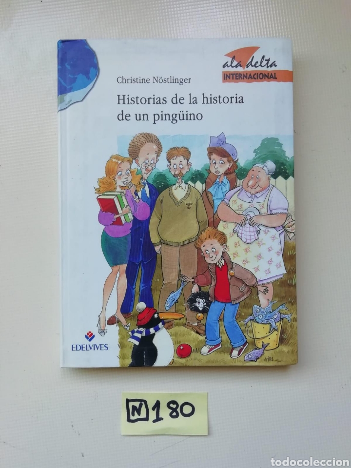 Libros de segunda mano: Historias De La Historia De Un Ping&uuml;ino - Foto 1