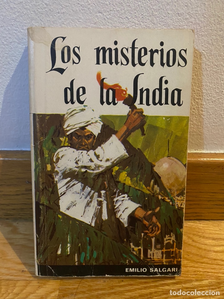 Libros de segunda mano: Los misterios de la India Emilio Salgari - Foto 1
