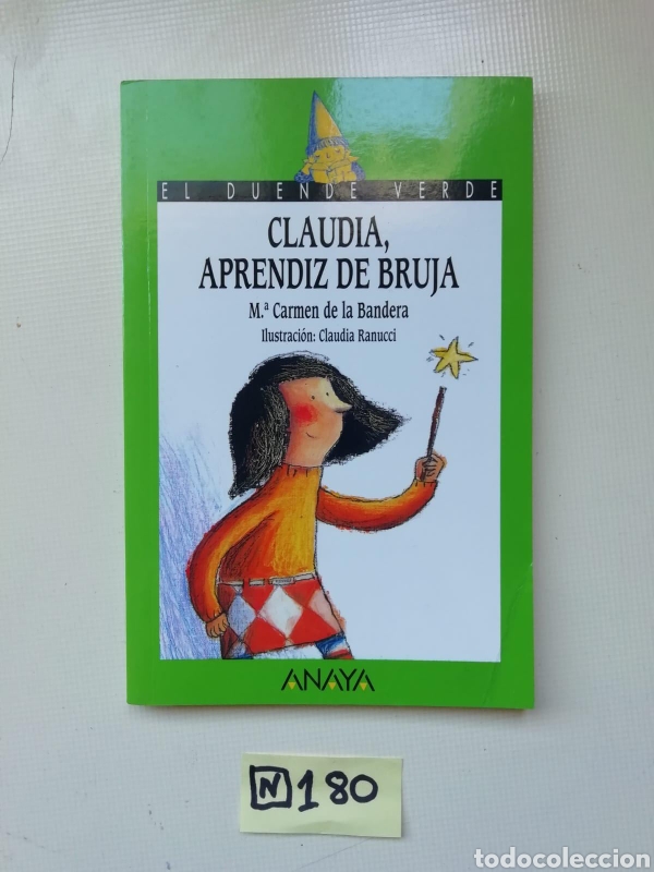 Libros de segunda mano: Claudia, Aprendiz De Bruja - Foto 2